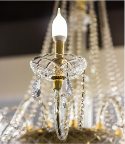 Dekoratif Renkli Fenerler