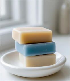 El Yapımı Banyo Keseleri